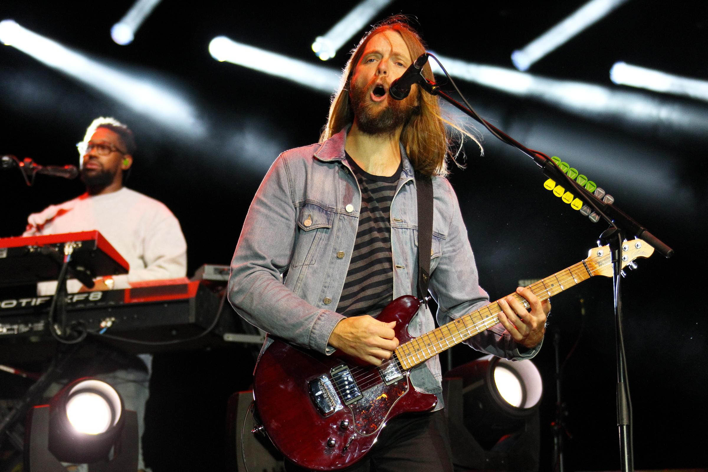 Maroon 5 au stade Charles-Ehrmann de Nice