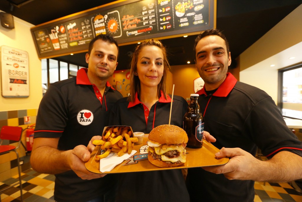 Nice : Les Burgers De Papa - Inout Côte D'azur