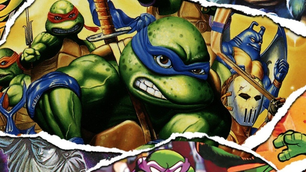 mutant ninja turtles shredder s revenge