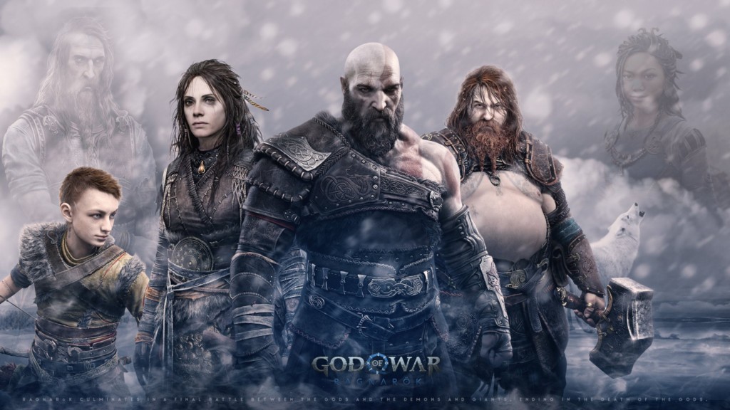 god of war ragnarok есть на пк
