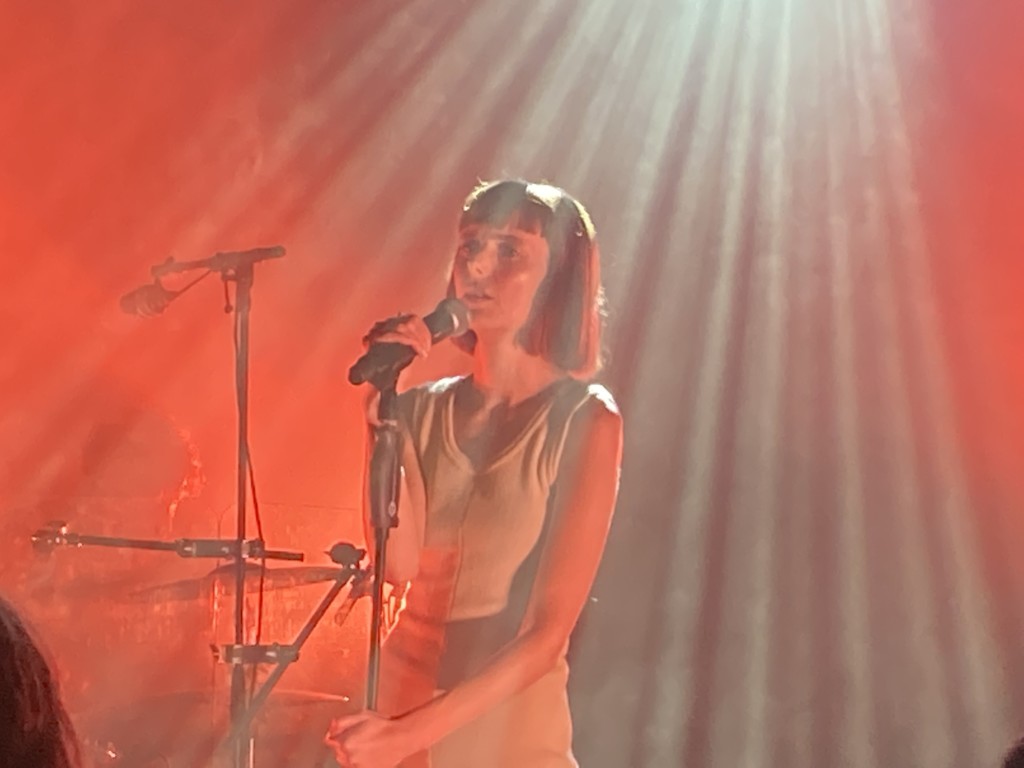 Marie Flore au Stockfish inout côte d'azur